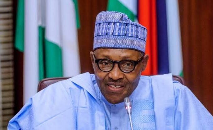 Former President Mohammad Buhari