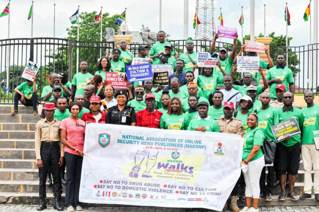 NAOSNP Drug Abuse Walk