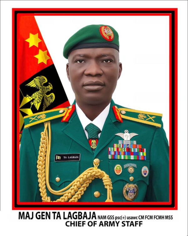 Major General Taoreed Lagbaja