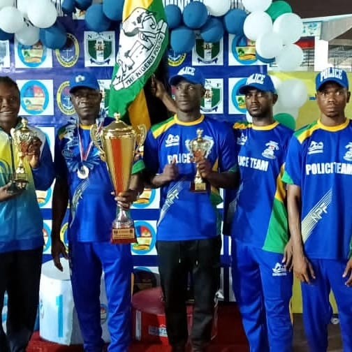 Police Swimmers Team