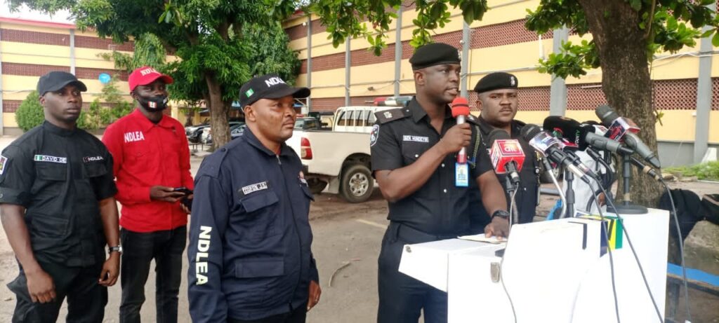 Police Operation with NDLEA