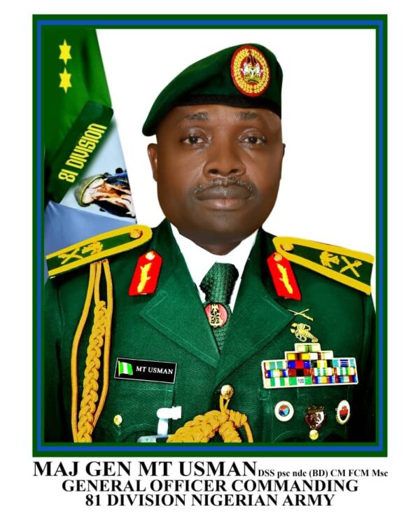 Major Gen. MT Usman | Cliptv Online