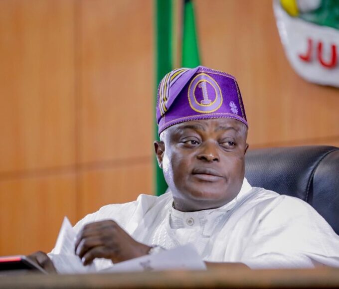 Rt. Hon. Mudashiru Obasa