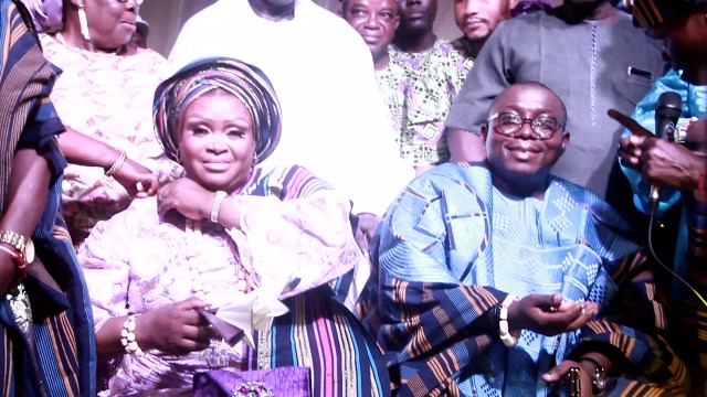 Rt. Hon. Suraj Ishola Adekunbi Mayegun of Ibeshe Kingdom 