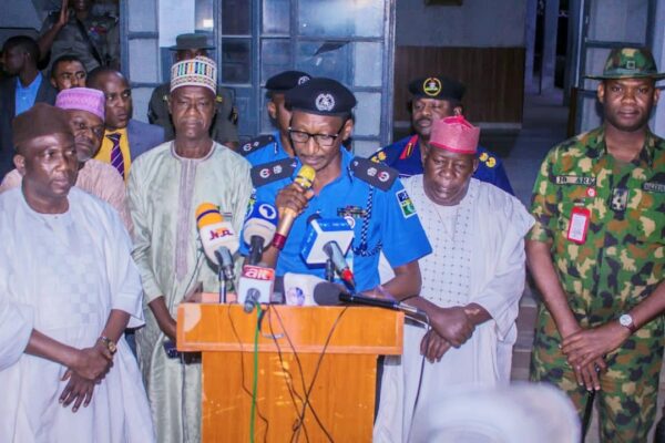 Kano State Commissioner of Police Gumel