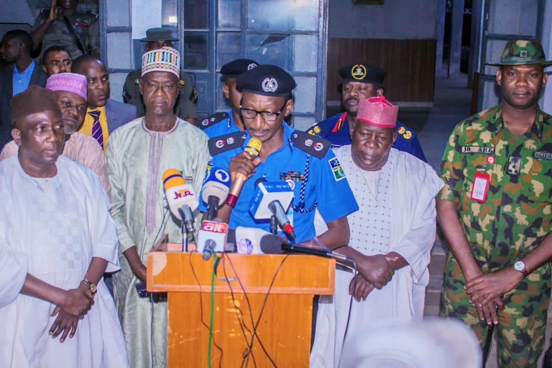 Kano State Commissioner of Police Gumel