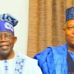 President Tinubu and Vice President Shettima