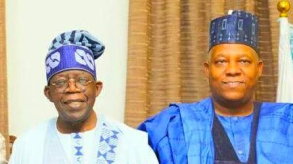President Tinubu and Vice President Shettima