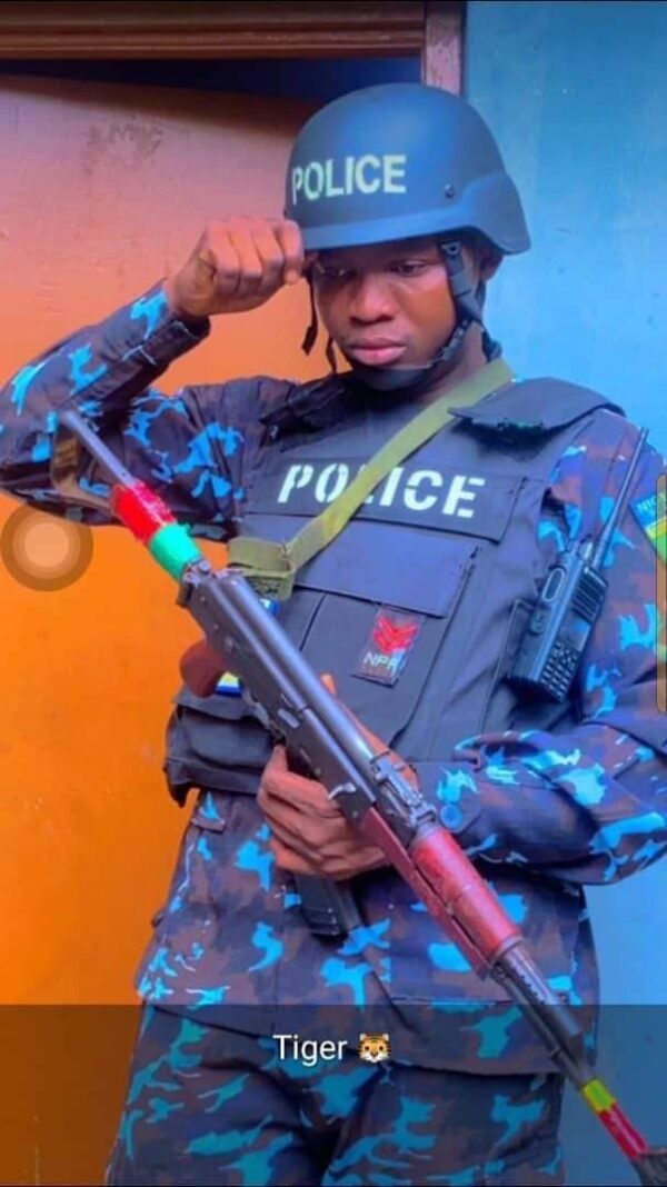 CPL Olawale Julius Adio Akinlotan Cliptv