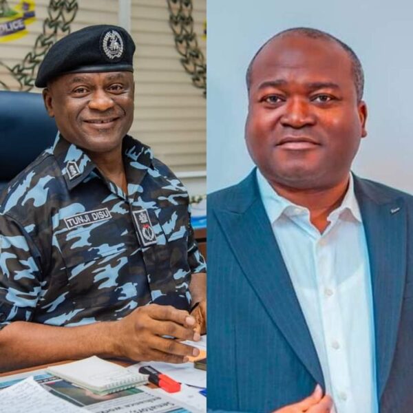 CP Disu and Dr. Ayo Ogunsan Cliptv Online