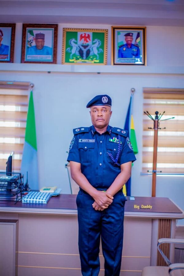 CP Hayatu Usman Psc.