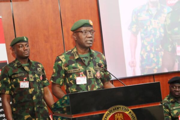 Major Gen. Taoreed Lagbaja