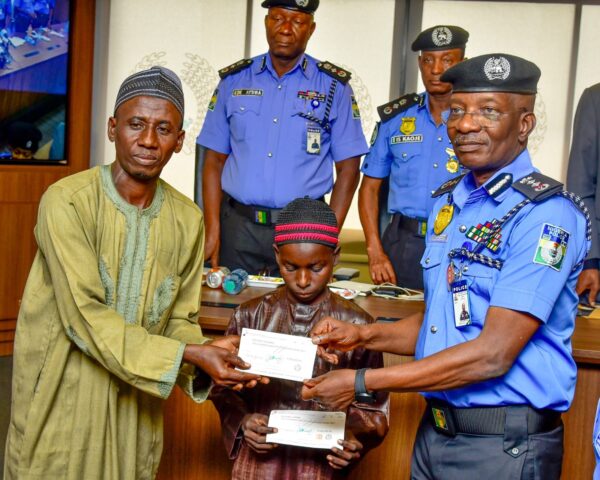 IGP Egbetokun and deceased families