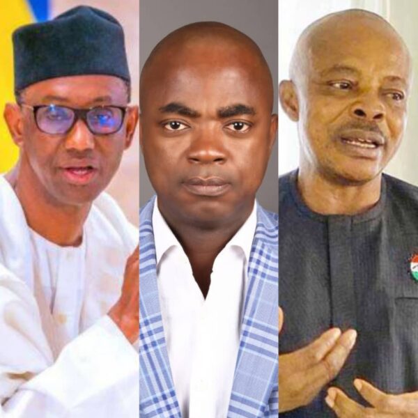 Nuhu Ribadu, Matthew Ibadin, Joe Ajaero