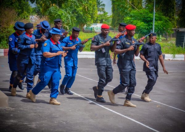 News NSCDC Special Bodyguard
