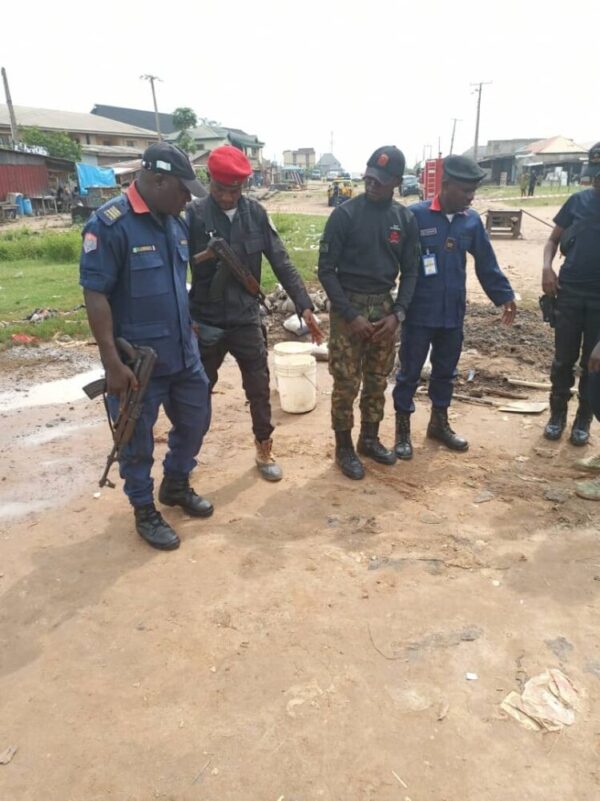 Oil Theft Arrested by NSCDC