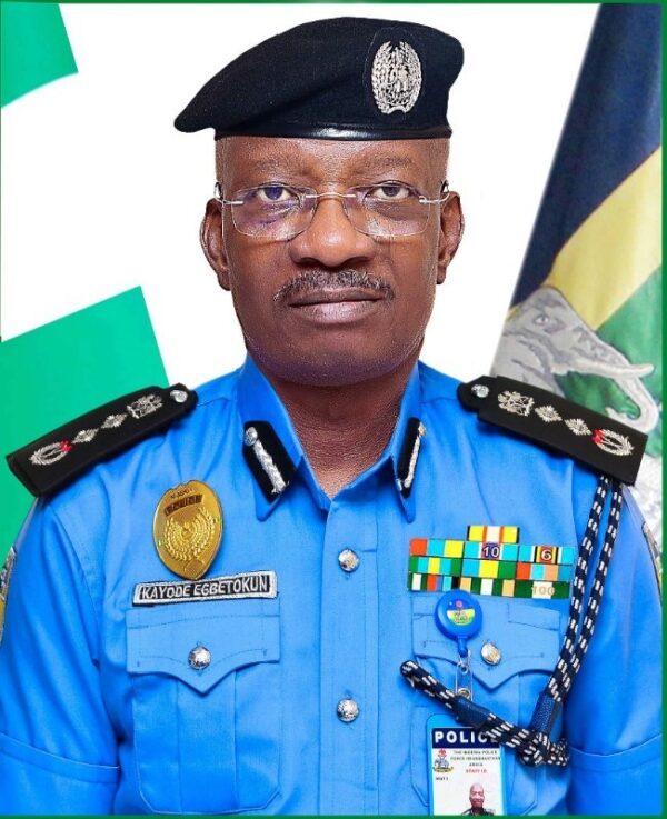 Inspector General of Police Kayode Egbetokun Cliptv Online