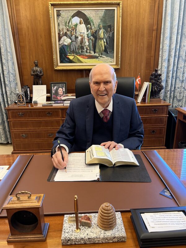 President Russell Nelson