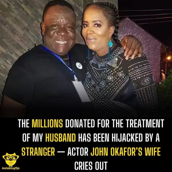 Mr Ibu wife accuse some stealing husband's medical funds Cliptv Online