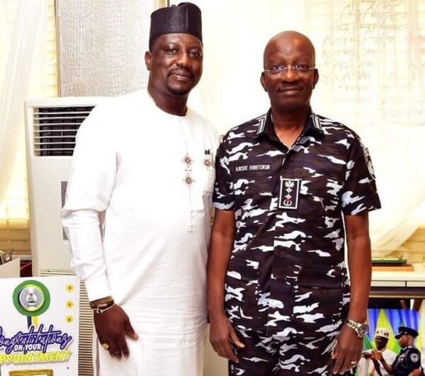 Mogaji Busayo and IGP Kayode Egbetokun