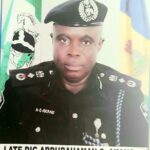 Late DIG Abdulrahman Akano