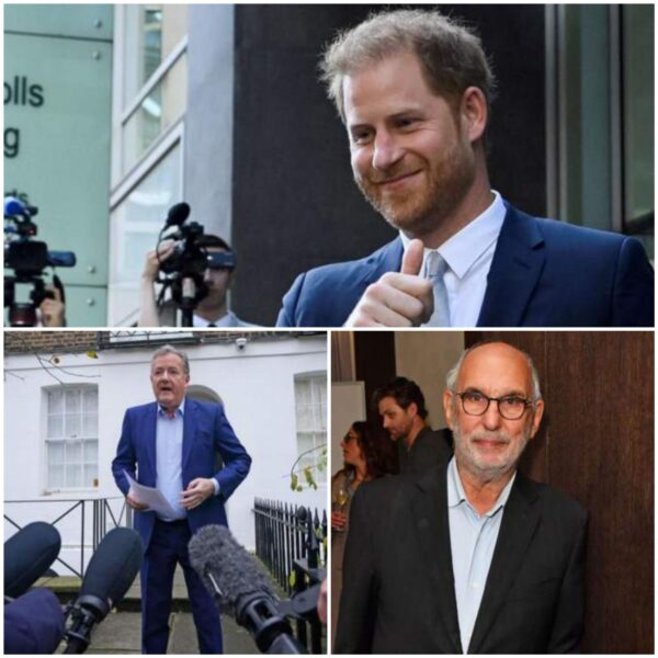 Prince Harry, Piers Morgan, Alan Yentob