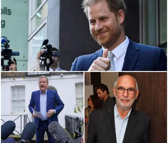 Prince Harry, Piers Morgan, Alan Yentob