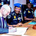 IGP Kayode Egbetokun Signs MoU With US Govt.