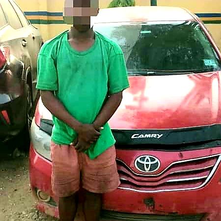 Polucs Arrests Mechanic While Selling Customer's Car Part