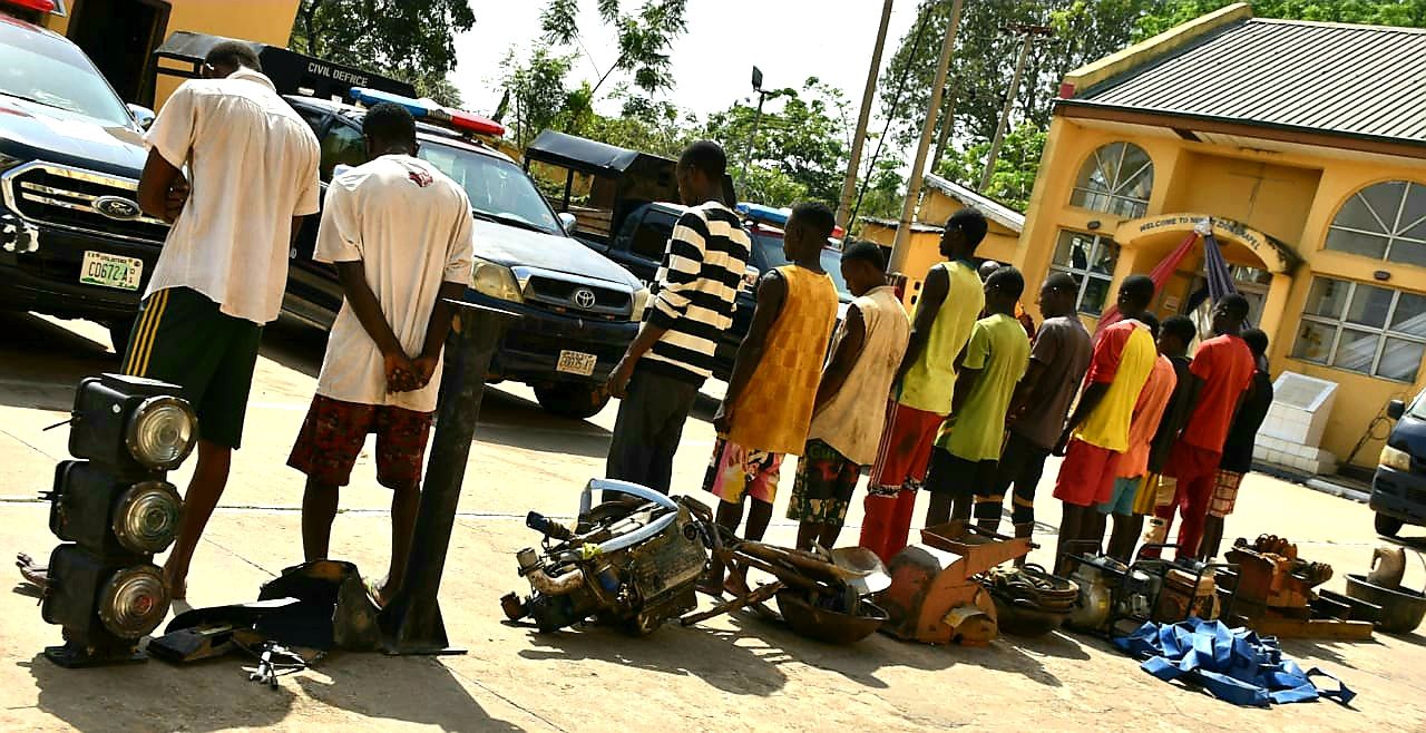 NSCDC Abuja Command Nabs Illegal Miners