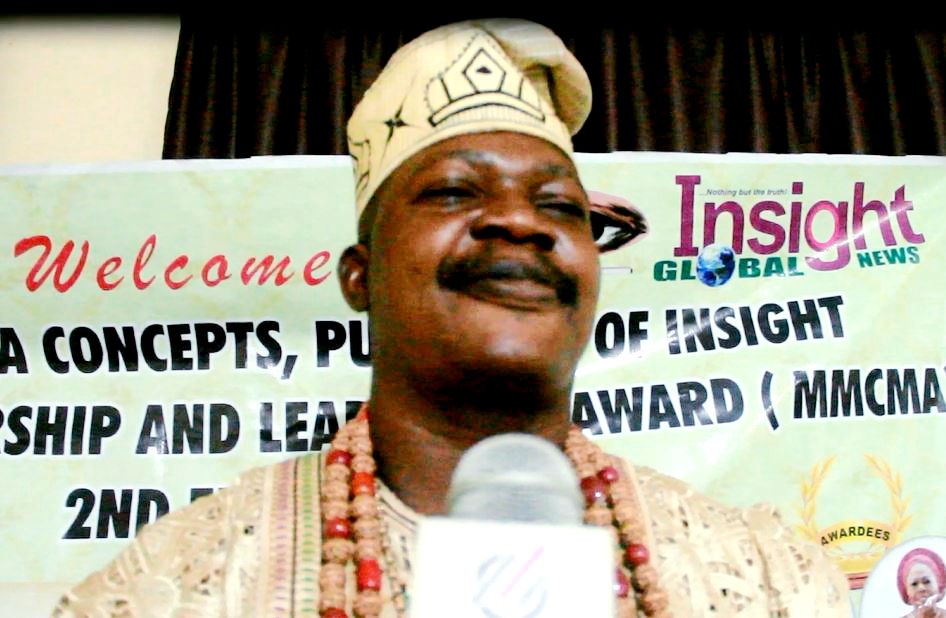 HRH Oba James Ajibola Ajani Ateposun 1