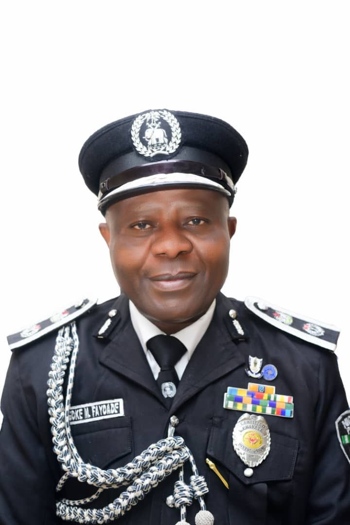 CP Adegoke Ayoade