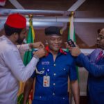 Minister for Interior Decorating DCGs of NSCDC
