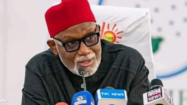 H.E Rotimi Akeredolu, Ondo State Governor | Cliptv Online
