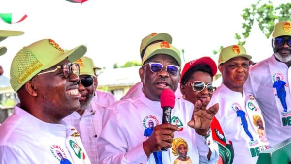 Fubara and Wike Reconciles in Rivers State