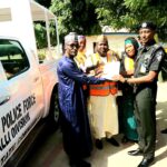 Patrol Vehicles Donation to Kwalli Police Division | Cliptv Online