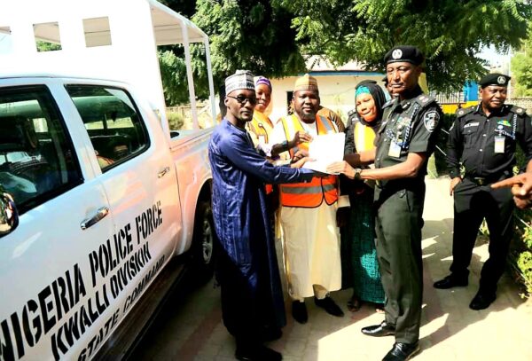 Patrol Vehicles Donation to Kwalli Police Division | Cliptv Online