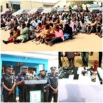OPERATION VELVET: FCT POLICE RAIDS BLACK SPOT, ARREST 307 SUSPECTS.