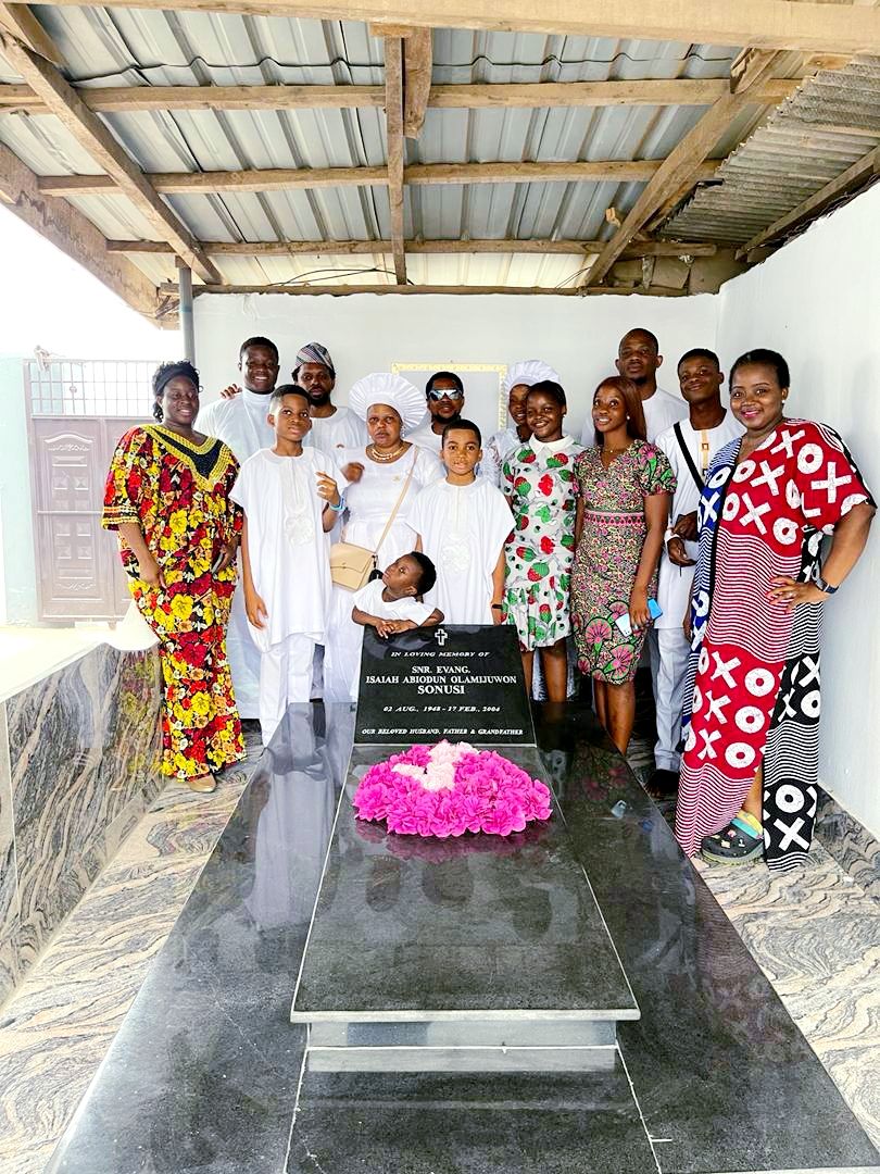 FRSC PRO Family Celebratting Father's Legacy