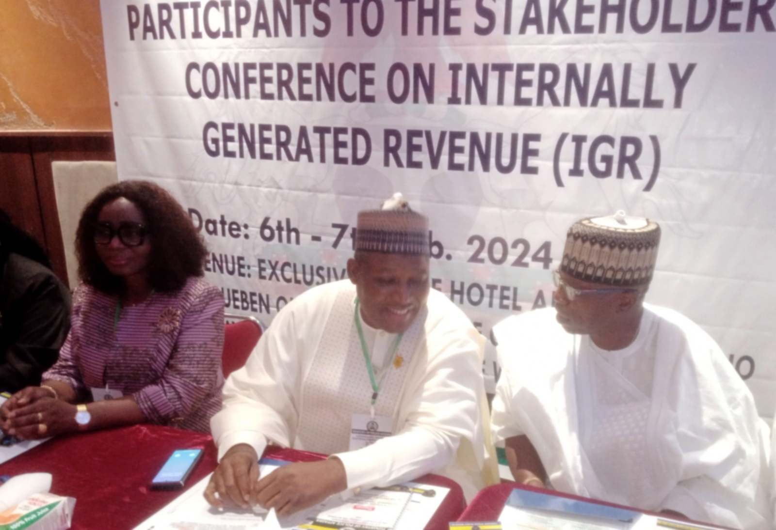 Central Motor Registry: Safeguarding Nigerians' Security - Dr. Nasir Sani Gwarzo