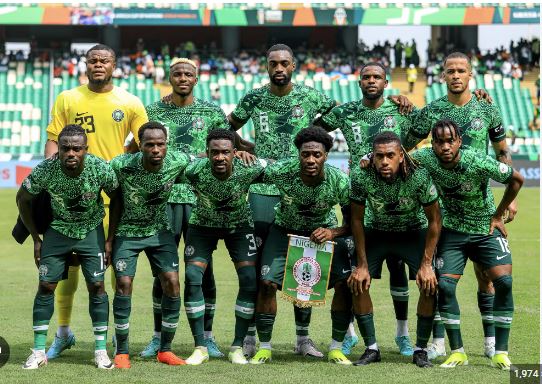 Nigeria Full Squad 2024 AFCON