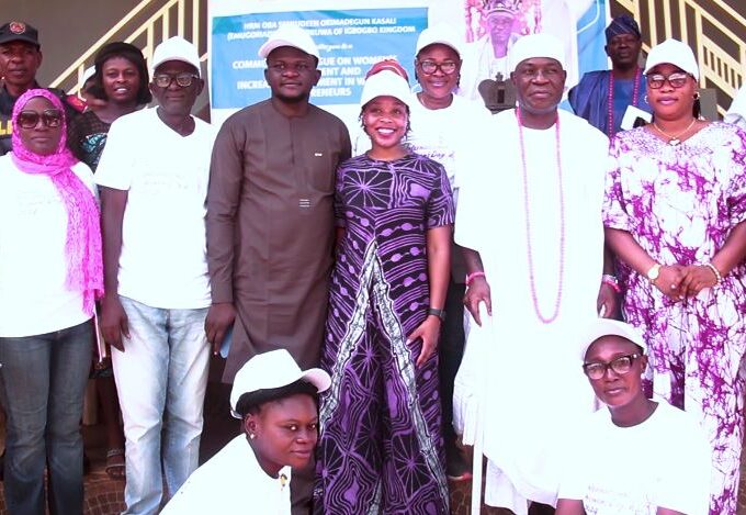 CWRF, GWA celebrate International Women Day at the Adeboruwa Palace