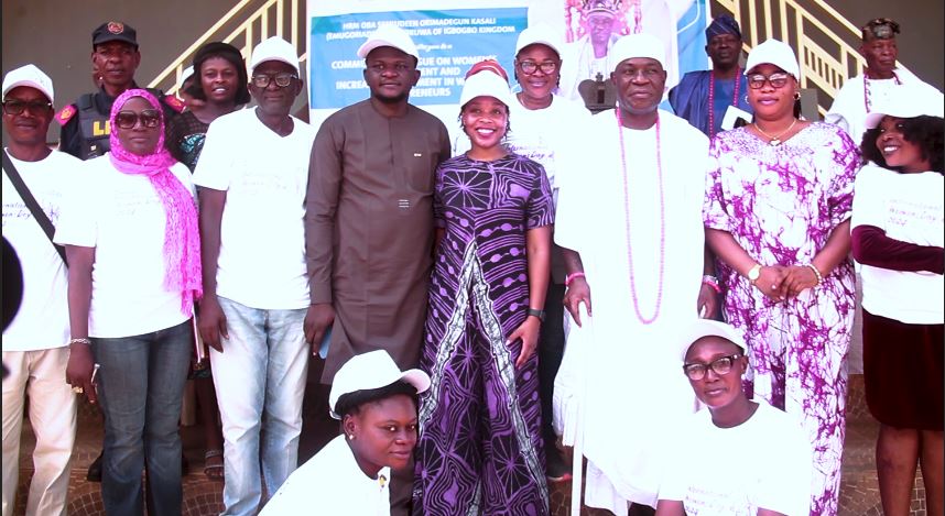 CWRF, GWA celebrate International Women Day at the Adeboruwa Palace
