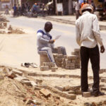 Hon. Matthew Kolawole Arowolo MKO in Rehabilitation effort on Owode Ibeshe Road