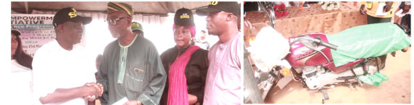 Hon. Sulaimon Kazeem Olanrewaju (SKO) Empowers Ikorodu West LCDA members, to cushion the current economy challenge