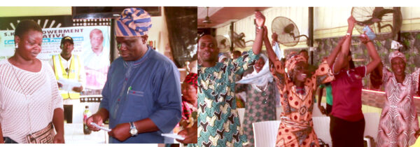 Ikorodu West LCDA Gift out Over 6million Naira Cash to support Community Members