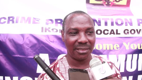 Adelakun Abayomi CDC Chairman Igbogbo Baiyeku