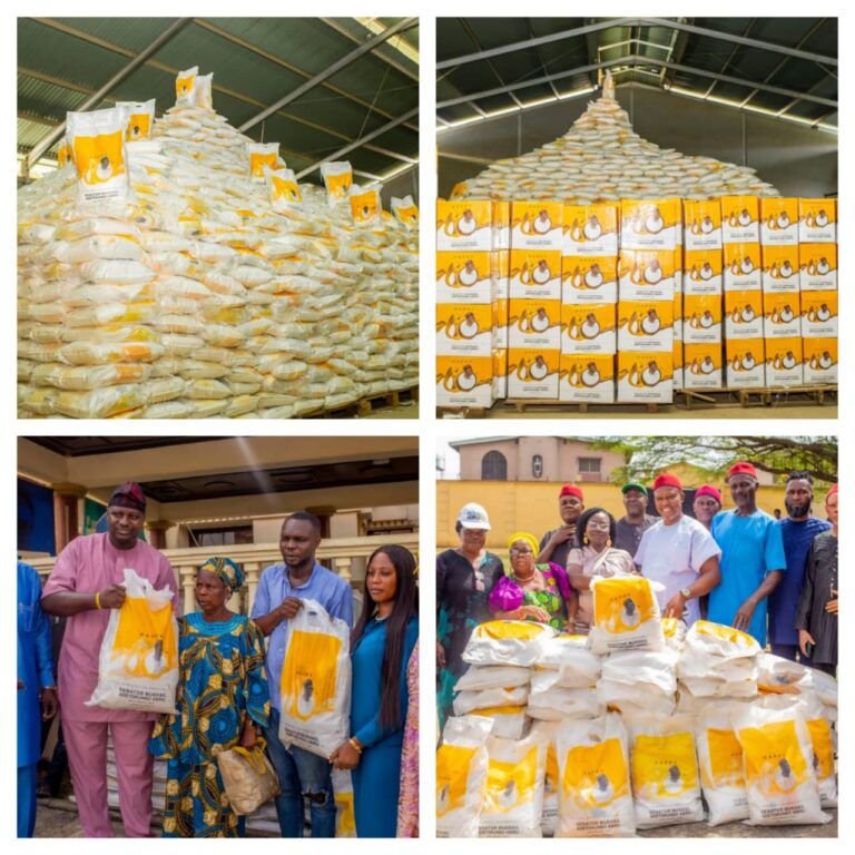 Senator Tokunbo Abiru's 60th Birthday Was With The Vulnerable