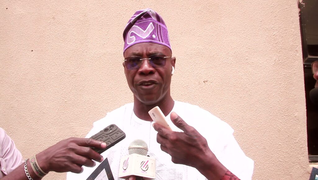 Hon. Yinka Ogundimu at the 82nd Birthday of Chief Commander Ebenezer Obey Fabiyi