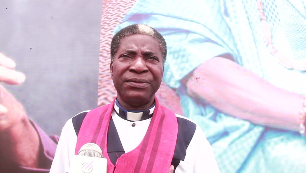 Rev. Dr. Julius Odofin, Agbaoye 1 of ECWA